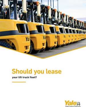 Should you lease or buy your lift truck fleet?